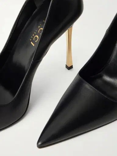 Gucci Bombshell Leather Pumps | Thumbnail 5