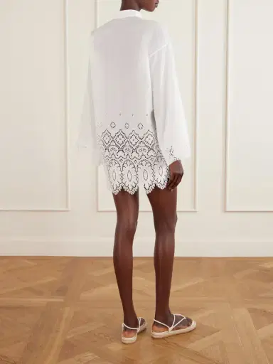 Cristiano Marcheli Maria Cotton Kaftan | Thumbnail 3 Cristiano Marcheli Maria Cotton Kaftan | Thumbnail 3