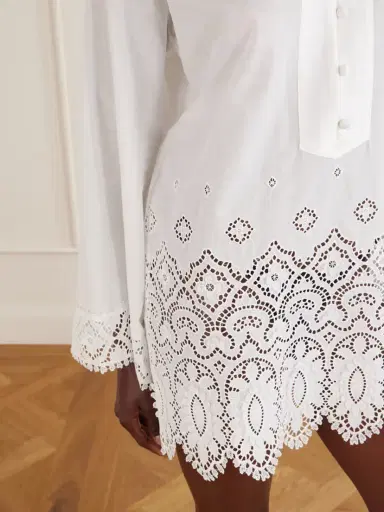 Cristiano Marcheli Maria Cotton Kaftan | Thumbnail 4 Cristiano Marcheli Maria Cotton Kaftan | Thumbnail 4