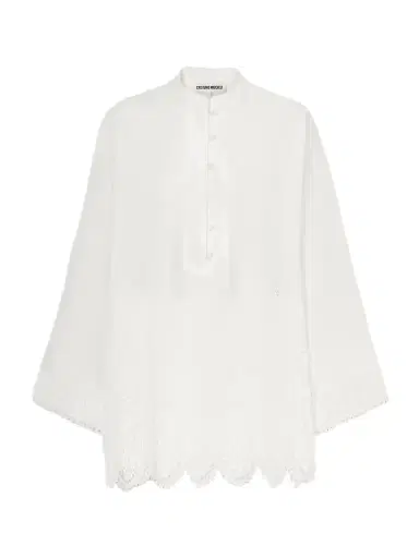 Cristiano Marcheli Maria Cotton Kaftan | Thumbnail 1 Cristiano Marcheli Maria Cotton Kaftan | Thumbnail 1
