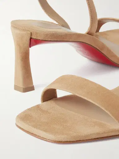 Christian Louboutin O Condora 55 Suede Slingback Sandals | Thumbnail 4 Christian Louboutin O Condora 55 Suede Slingback Sandals | Thumbnail 4