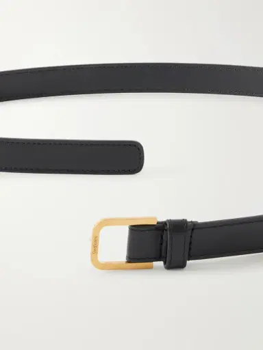 Saint Laurent Leather Belt | Thumbnail 3 Saint Laurent Leather Belt | Thumbnail 3
