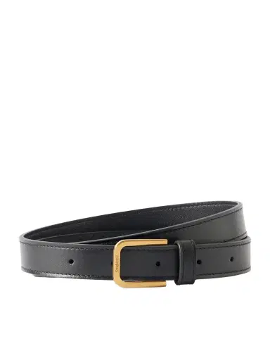 Saint Laurent Leather Belt | Thumbnail 1 Saint Laurent Leather Belt | Thumbnail 1