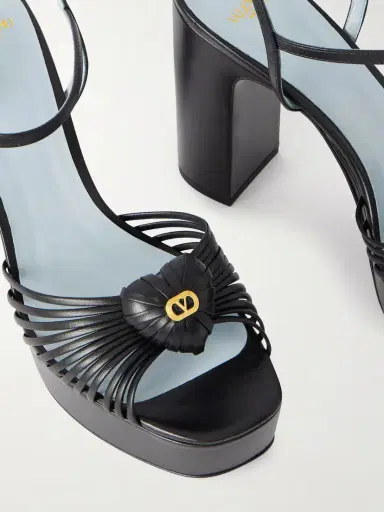 Valentino Garavani Royal 115 Embellished Leather Platform Sandals | Thumbnail 5 Valentino Garavani Royal 115 Embellished Leather Platform Sandals | Thumbnail 5
