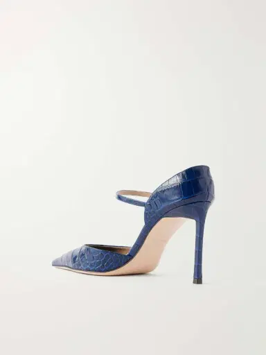 Tom Ford 85 Croc-embossed Leather Pumps | Thumbnail 3 Tom Ford 85 Croc-embossed Leather Pumps | Thumbnail 3