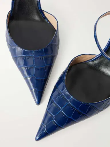 Tom Ford 85 Croc-embossed Leather Pumps | Thumbnail 5 Tom Ford 85 Croc-embossed Leather Pumps | Thumbnail 5