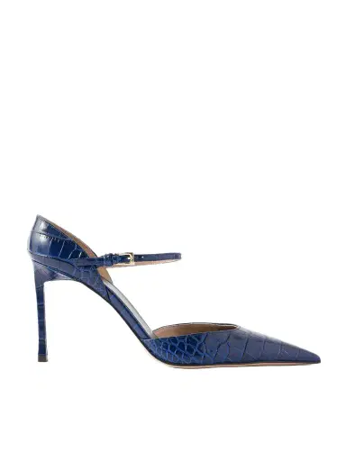 Tom Ford 85 Croc-embossed Leather Pumps | Thumbnail 1 Tom Ford 85 Croc-embossed Leather Pumps | Thumbnail 1