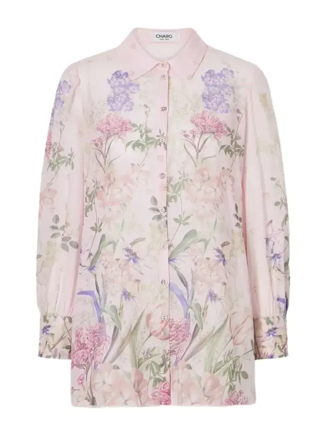 Aster Floral-print Cotton-blend Shirt