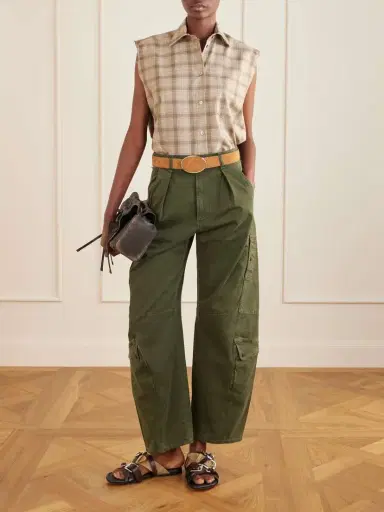 Acne Studios Buckled Leather Sandals | Thumbnail 4 Acne Studios Buckled Leather Sandals | Thumbnail 4