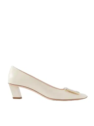 Roger Vivier Belle Vivier 45 Patent-leather Pumps | Thumbnail 1 Roger Vivier Belle Vivier 45 Patent-leather Pumps | Thumbnail 1