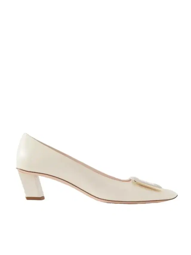Roger Vivier Belle Vivier 45 Patent-leather Pumps