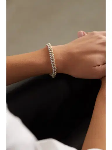SHAY Essential 18-karat Yellow And White Gold Diamond Bracelet | Thumbnail 2 SHAY Essential 18-karat Yellow And White Gold Diamond Bracelet | Thumbnail 2