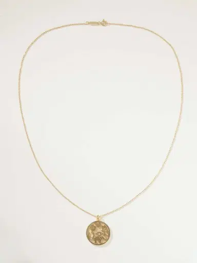 Jennifer Meyer Good Luck 18-karat Gold Diamond Necklace | Thumbnail 4