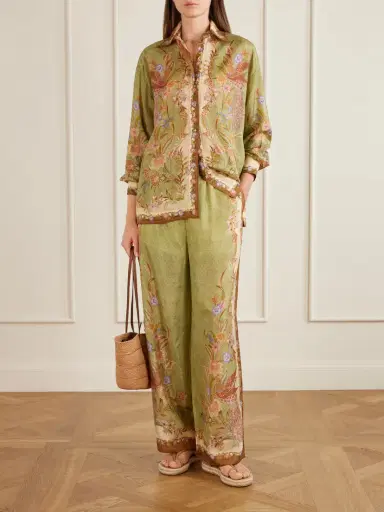 Zimmermann Indra Floral-print Relaxed Shirt | Thumbnail 2 Zimmermann Indra Floral-print Relaxed Shirt | Thumbnail 2