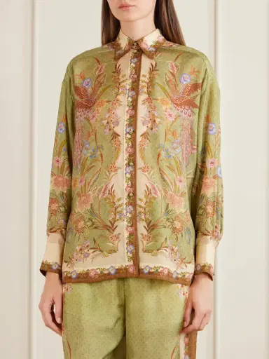 Zimmermann Indra Floral-print Relaxed Shirt | Thumbnail 3 Zimmermann Indra Floral-print Relaxed Shirt | Thumbnail 3