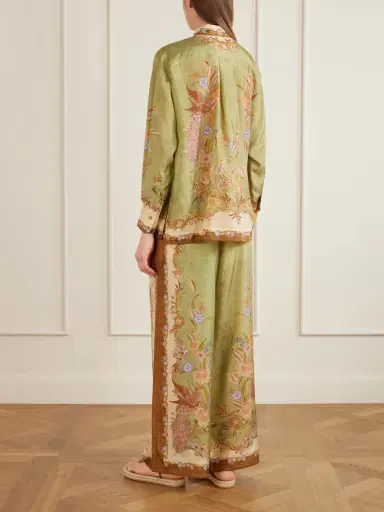 Zimmermann Indra Floral-print Relaxed Shirt | Thumbnail 4 Zimmermann Indra Floral-print Relaxed Shirt | Thumbnail 4
