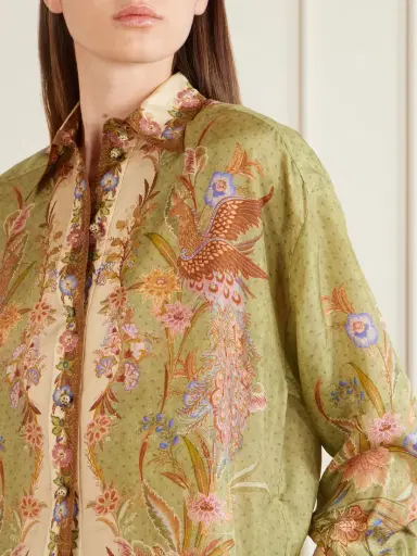 Zimmermann Indra Floral-print Relaxed Shirt | Thumbnail 5 Zimmermann Indra Floral-print Relaxed Shirt | Thumbnail 5