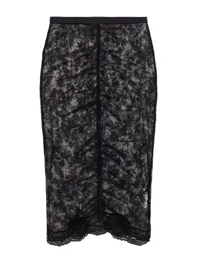 Valentino Garavani Lace Midi Skirt | Thumbnail 1 Valentino Garavani Lace Midi Skirt | Thumbnail 1