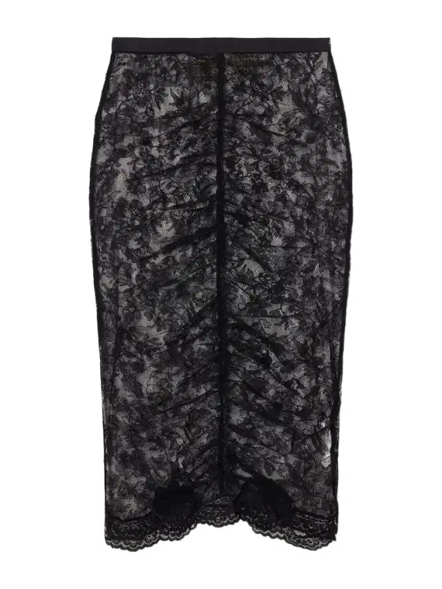 Valentino Garavani Lace Midi Skirt