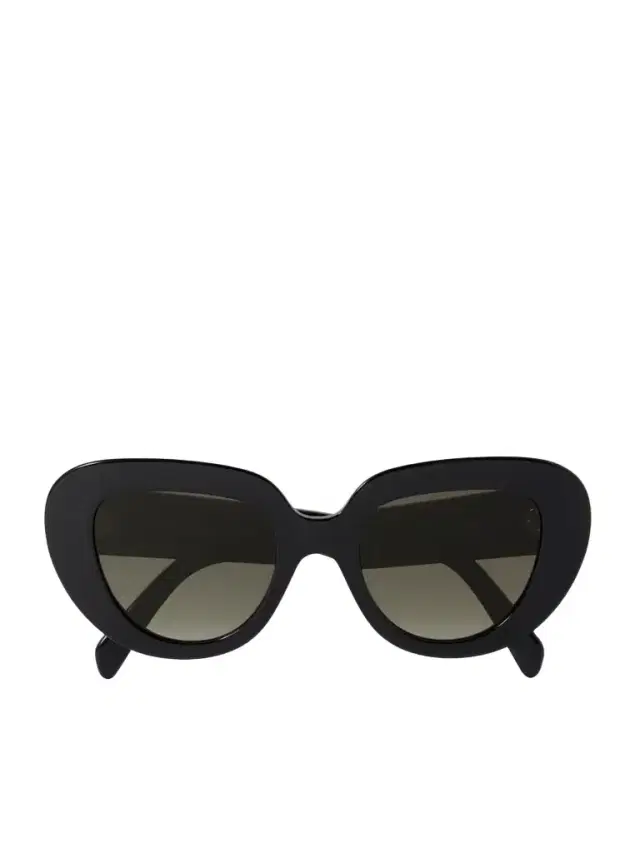 CELINE Eyewear Oversized Butterfly-frame Acetate Sunglasses