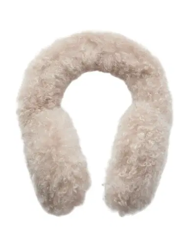 Yves Salomon Wool-trimmed Shearling Earmuffs | Thumbnail 1 Yves Salomon Wool-trimmed Shearling Earmuffs | Thumbnail 1