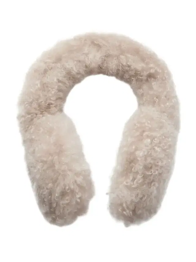 Yves Salomon Wool-trimmed Shearling Earmuffs