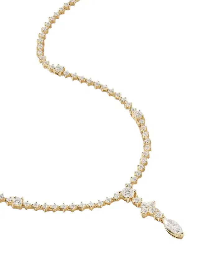Anita Ko Vivi 18-karat Gold Diamond Necklace