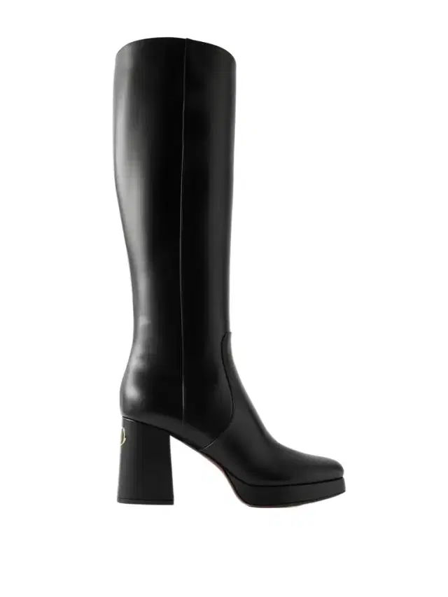 90 Leather Knee Boots