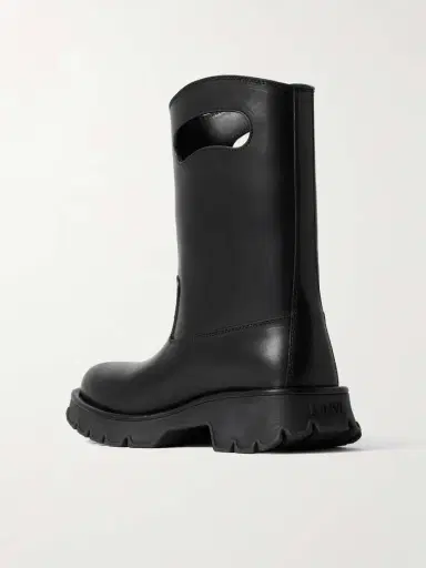 Loewe Bobby Leather Ankle Boots | Thumbnail 3 Loewe Bobby Leather Ankle Boots | Thumbnail 3