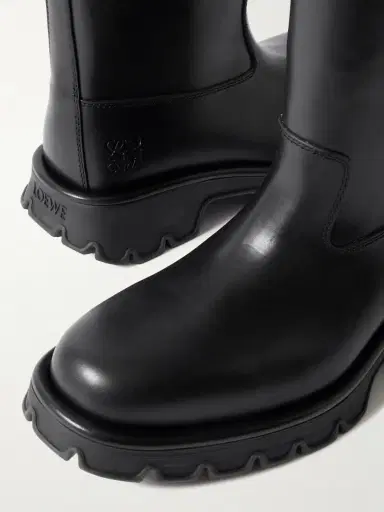 Loewe Bobby Leather Ankle Boots | Thumbnail 4 Loewe Bobby Leather Ankle Boots | Thumbnail 4