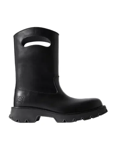 Loewe Bobby Leather Ankle Boots | Thumbnail 1 Loewe Bobby Leather Ankle Boots | Thumbnail 1