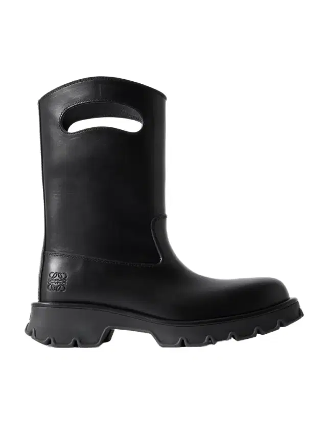 Bobby Leather Ankle Boots