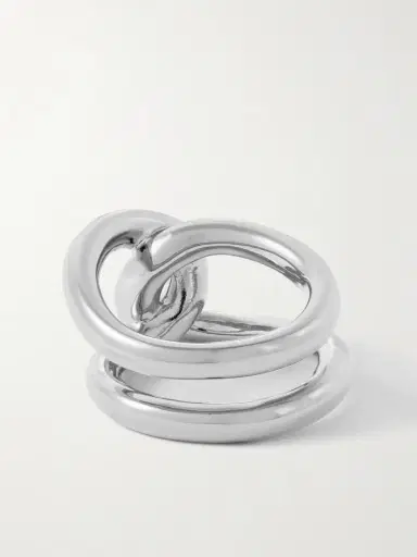 LIÉ STUDIO The Agnes Silver Ring | Thumbnail 3 LIÉ STUDIO The Agnes Silver Ring | Thumbnail 3