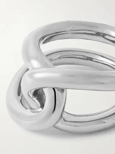 LIÉ STUDIO The Agnes Silver Ring | Thumbnail 4 LIÉ STUDIO The Agnes Silver Ring | Thumbnail 4