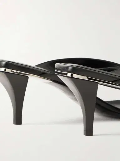 Gucci Vittoria Logo-embellished Leather Thong Sandals | Thumbnail 5