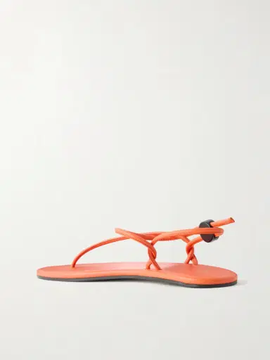 Jamie Haller The String Theory Leather Thong Sandals | Thumbnail 3