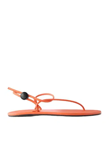Jamie Haller The String Theory Leather Thong Sandals | Thumbnail 1
