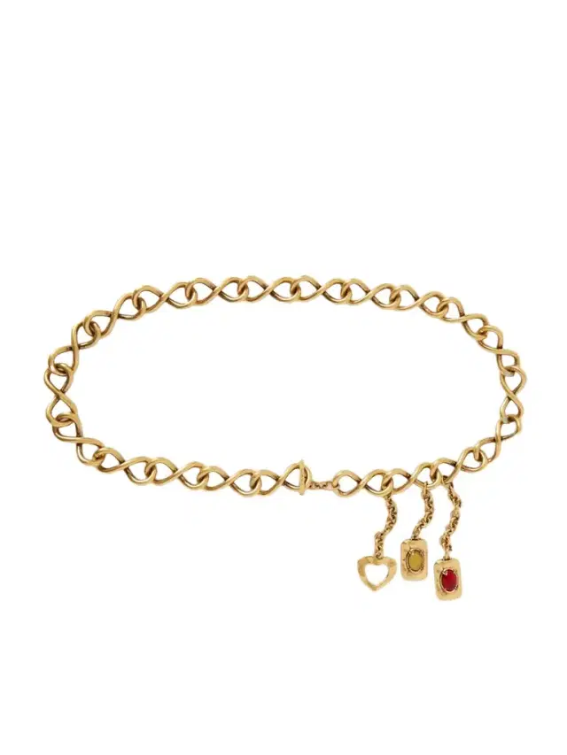 tone And Resin Chain Belt
