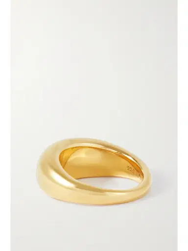 LIÉ STUDIO The Anna Gold-plated Ring | Thumbnail 3 LIÉ STUDIO The Anna Gold-plated Ring | Thumbnail 3