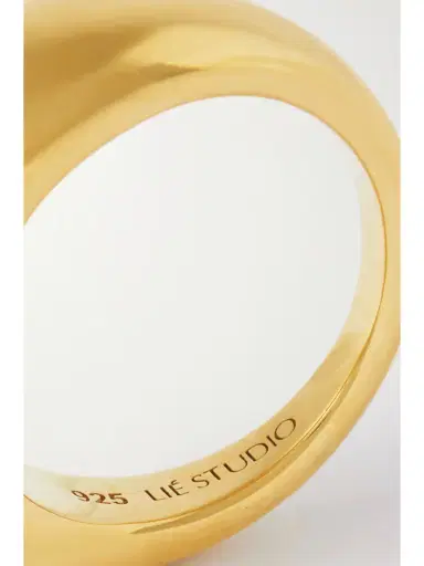 LIÉ STUDIO The Anna Gold-plated Ring | Thumbnail 4 LIÉ STUDIO The Anna Gold-plated Ring | Thumbnail 4