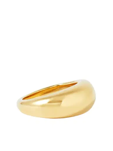 LIÉ STUDIO The Anna Gold-plated Ring | Thumbnail 1 LIÉ STUDIO The Anna Gold-plated Ring | Thumbnail 1