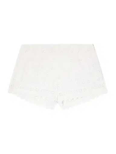 DÔEN Arda Broderie Anglaise Organic Cotton Shorts | Thumbnail 1 DÔEN Arda Broderie Anglaise Organic Cotton Shorts | Thumbnail 1