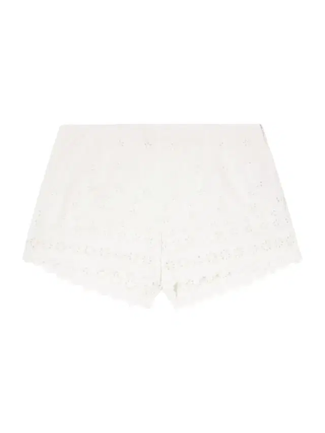 DÔEN Arda Broderie Anglaise Organic Cotton Shorts