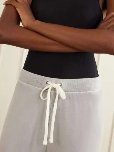James Perse Cotton-terry Wide-leg Track Pants | Thumbnail 5