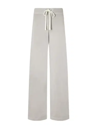 James Perse Cotton-terry Wide-leg Track Pants | Thumbnail 1