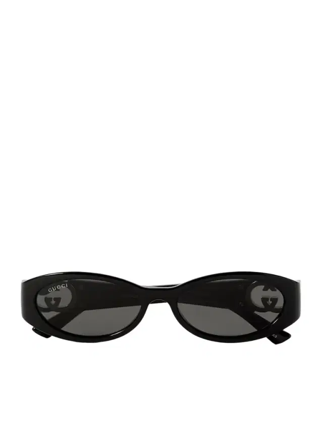 Oval-frame Acetate And Gold-tone Sunglasses
