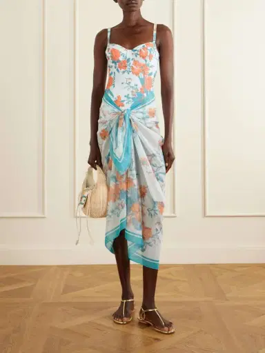Erdem Floral-print Swimsuit | Thumbnail 4 Erdem Floral-print Swimsuit | Thumbnail 4