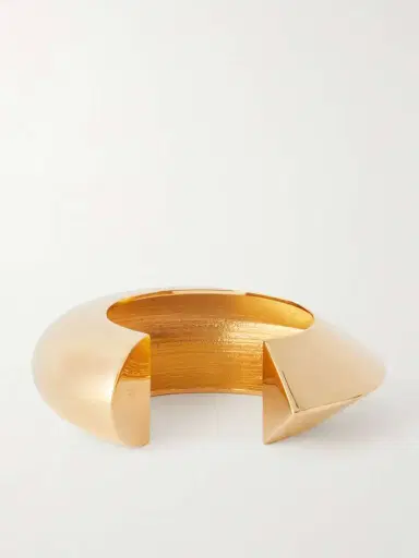 Alaïa Edge Gold-plated Cuff | Thumbnail 3