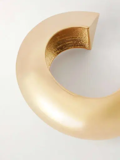 Alaïa Edge Gold-plated Cuff | Thumbnail 4
