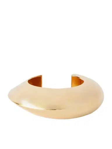 Alaïa Edge Gold-plated Cuff | Thumbnail 1